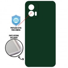Capa Motorola Moto G73 - Cover Protector Verde Escuro